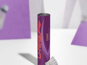 Li-Ning Champ Badminton Feather Shuttlecock