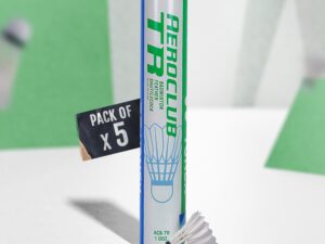 YONEX Aeroclub ACB TR Badminton Feather Shuttlecock (Pack of 5)