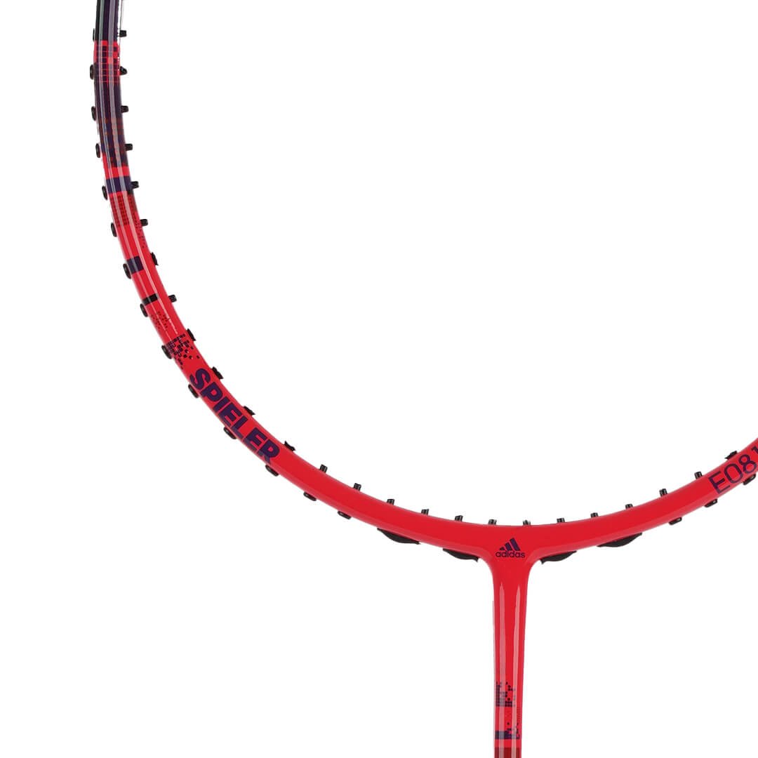 Spieler E08.1 Schock Strung Badminton Racket (Red) - Image 3