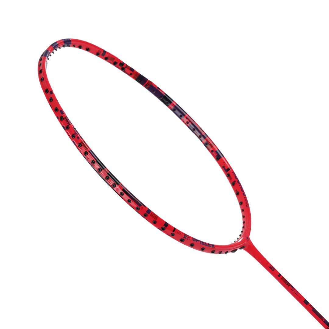 Spieler E08.1 Schock Strung Badminton Racket (Red) - Image 4