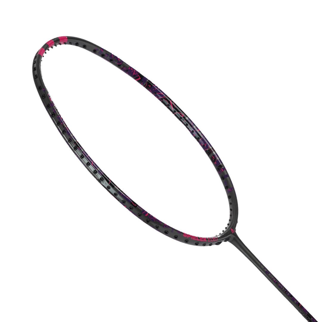 Spieler E08.1 Strung Badminton Racket (Trace Grey)-4U/G5 - Image 5