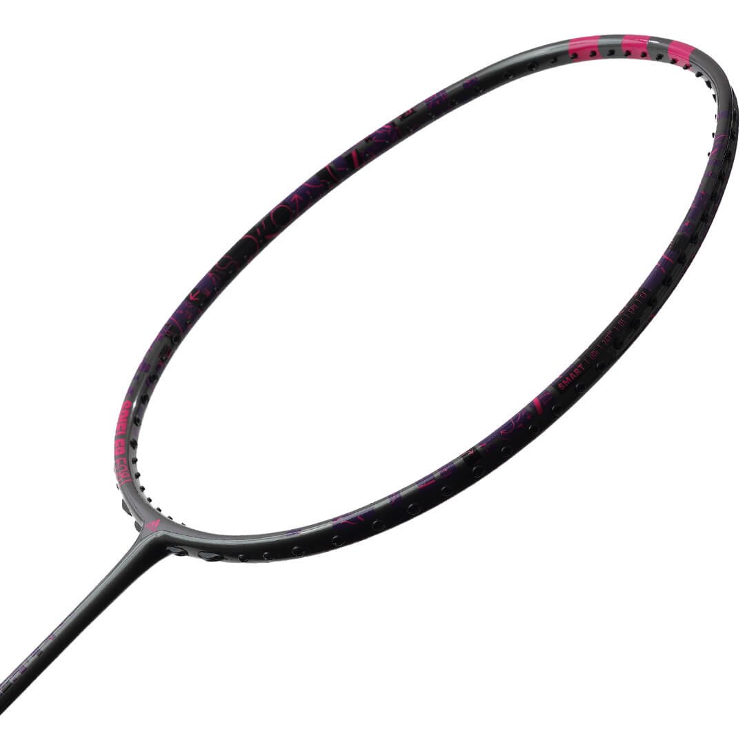Spieler E08.1 Strung Badminton Racket (Trace Grey)-4U/G5 - Image 6