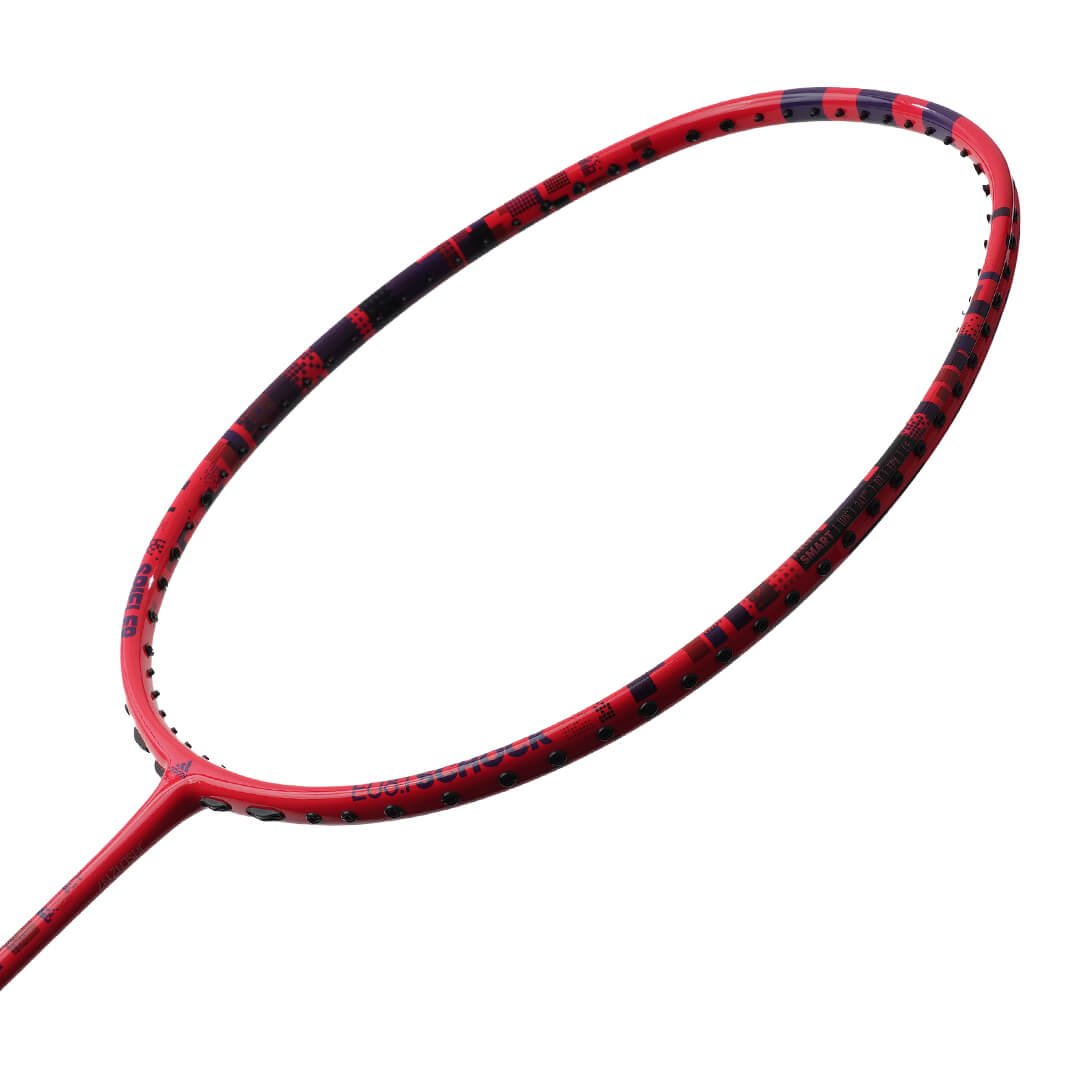 Spieler E08.1 Schock Strung Badminton Racket (Red) - Image 5