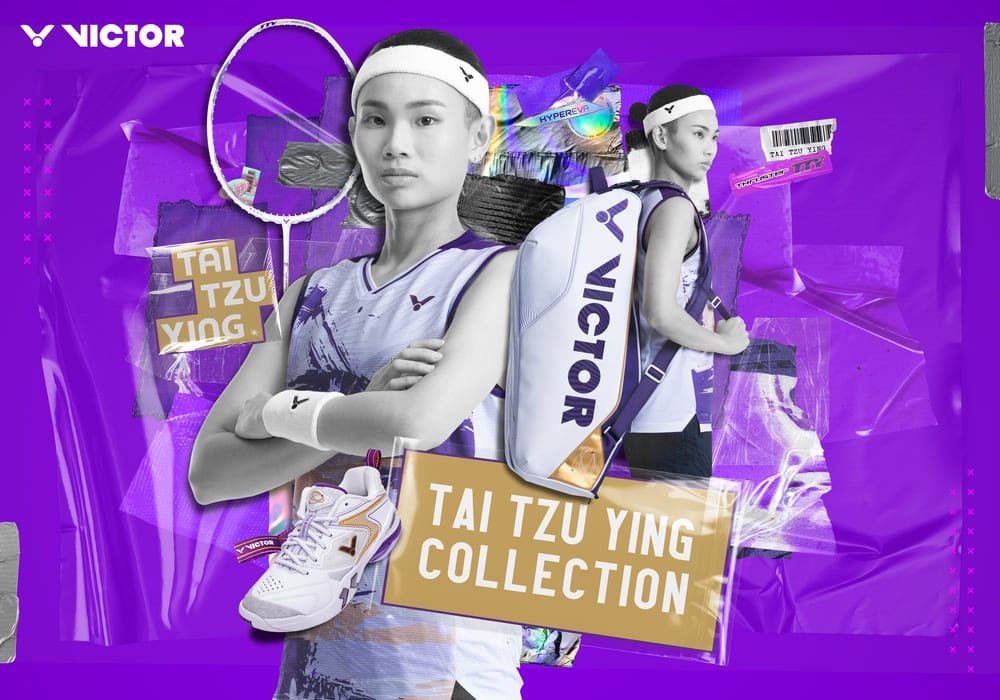 BR 3825 TTY AJ Badminton Backpack - Image 10