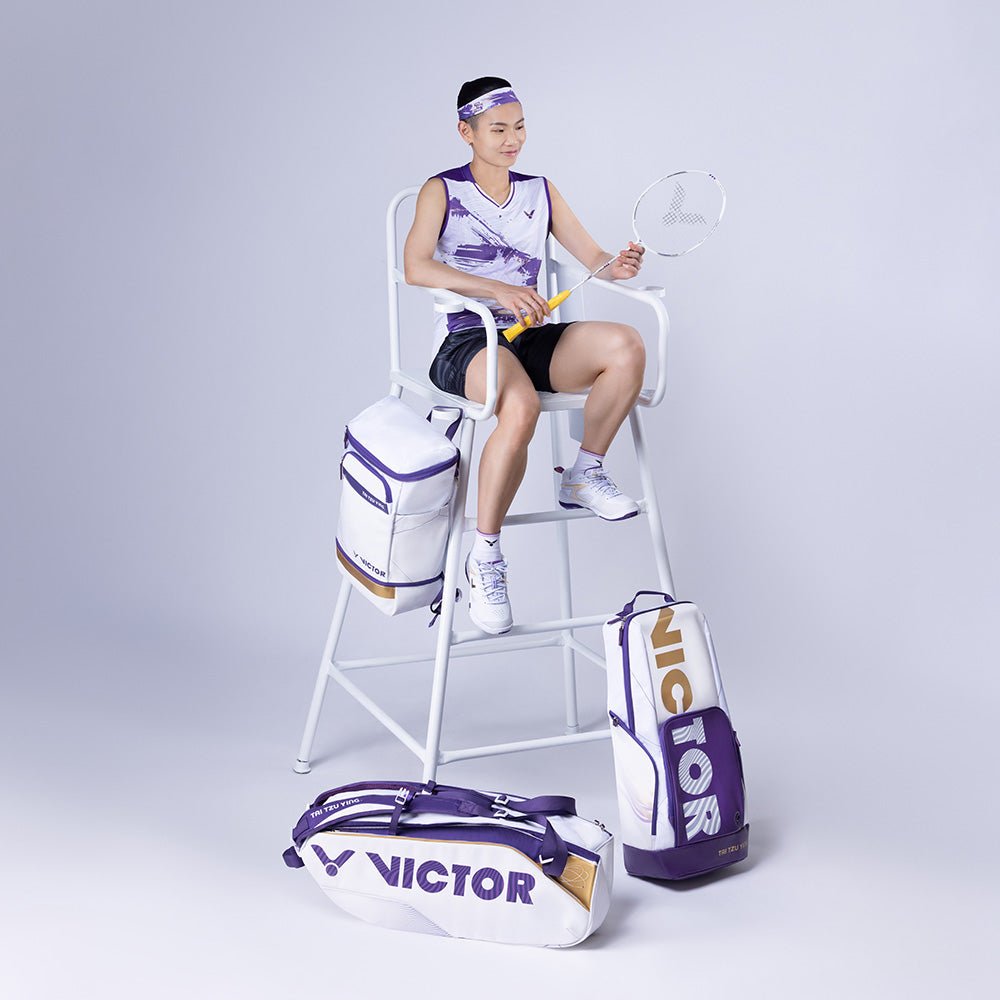 BR 3825 TTY AJ Badminton Backpack - Image 8