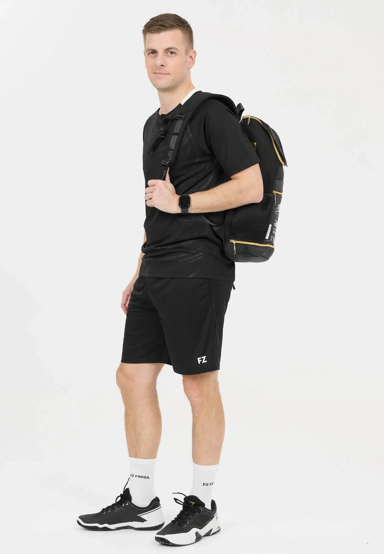 Tour Line Back Pack ( Black ) - Image 4