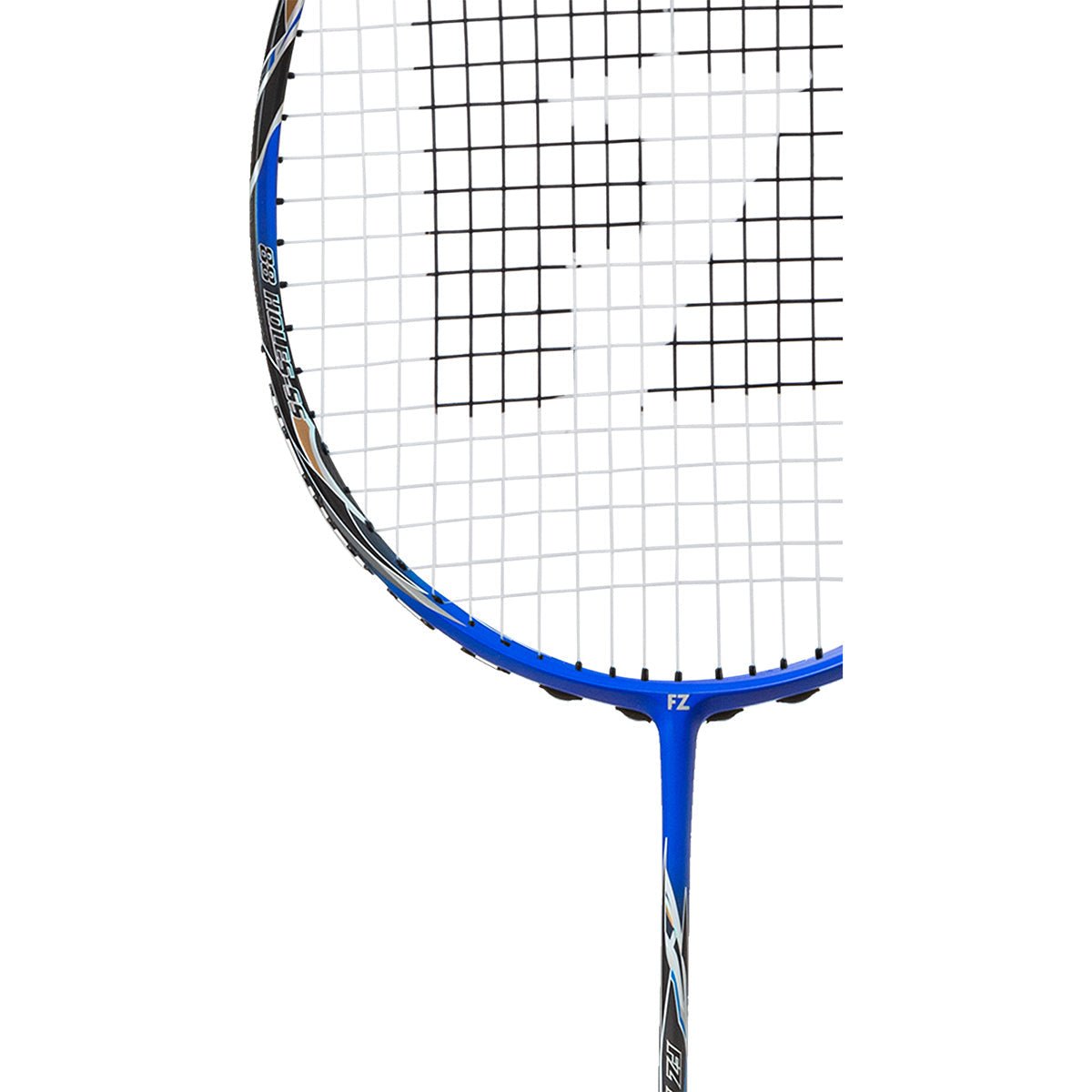 Power 988 Medium Strung Attacking Badminton Racket (Blue+Grey) - Image 3