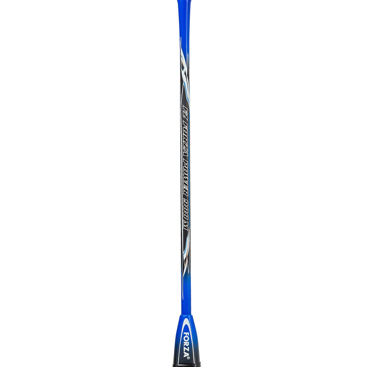 Power 988 Medium Strung Attacking Badminton Racket (Blue+Grey) - Image 4
