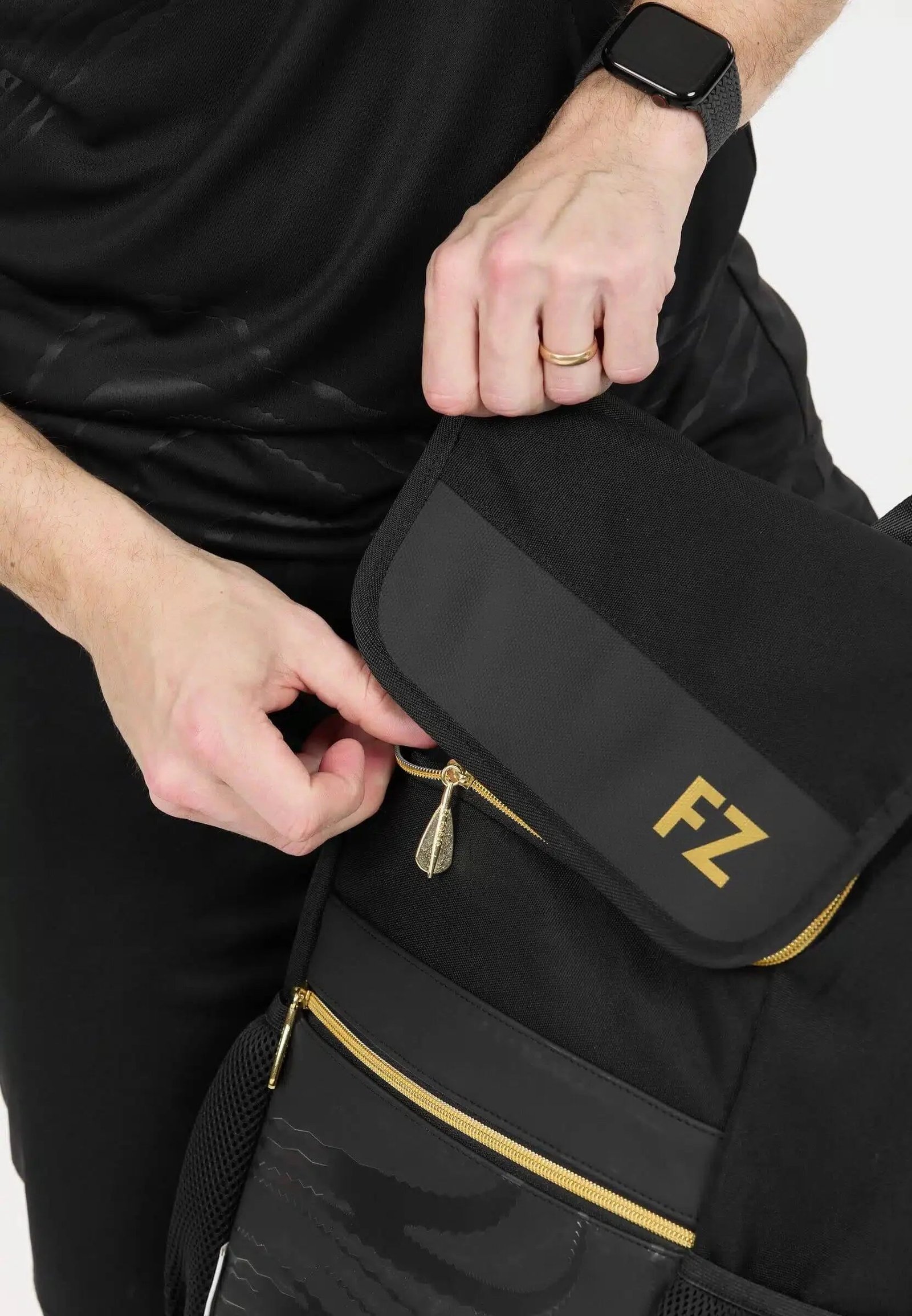 Tour Line Back Pack ( Black ) - Image 6