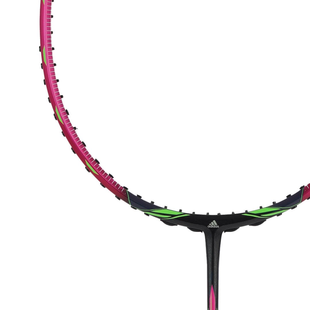Spieler A09 Strung Badminton Racket (Shock Pink) - Image 3