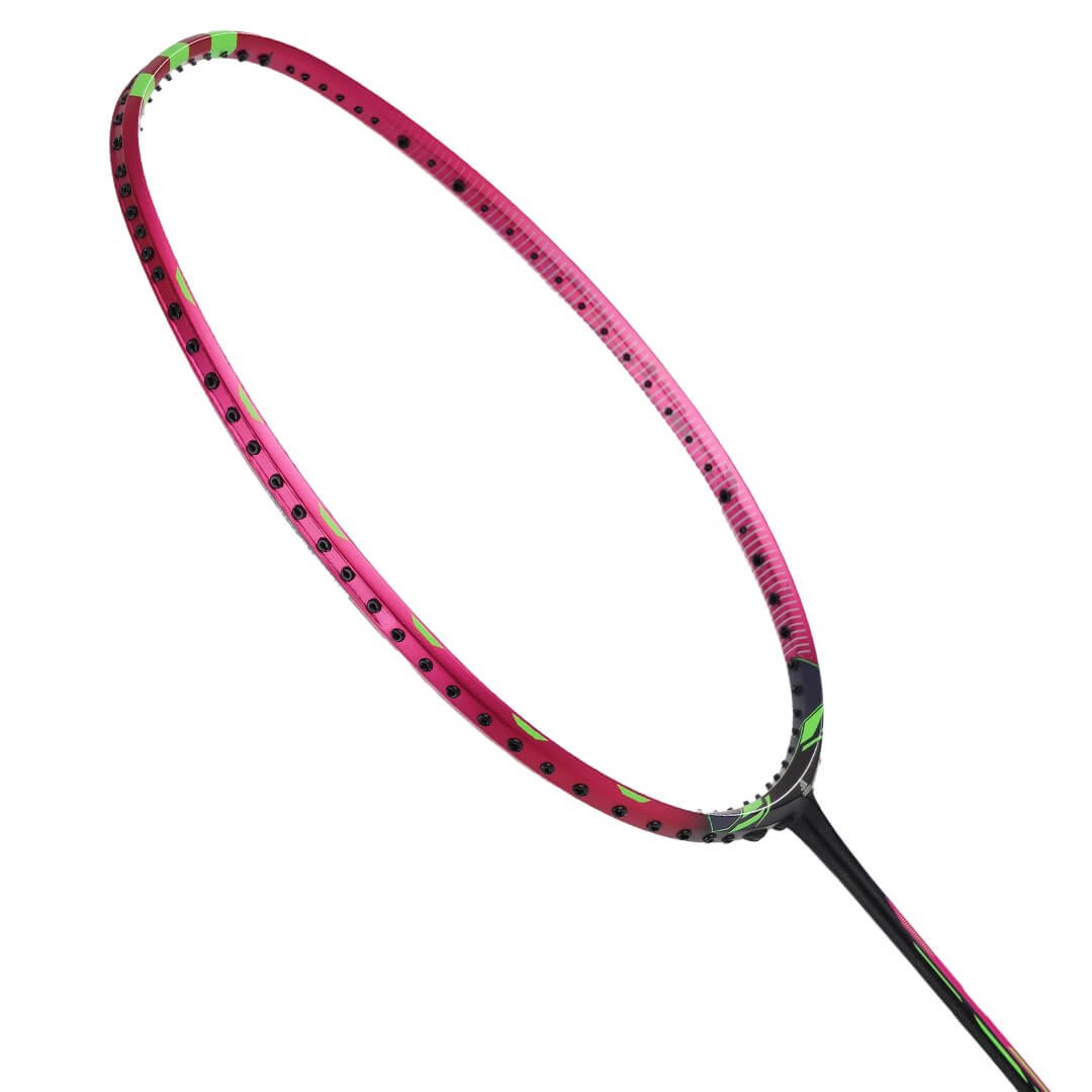 Spieler A09 Strung Badminton Racket (Shock Pink) - Image 4