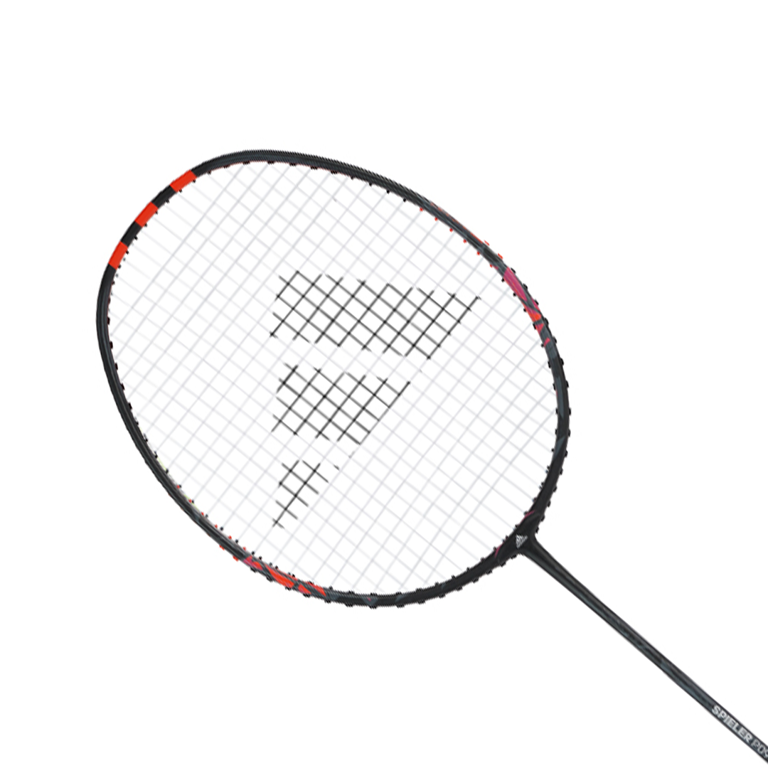 Spieler P09 Strung Badminton Racket (Black) - 4U/G5 - Image 2