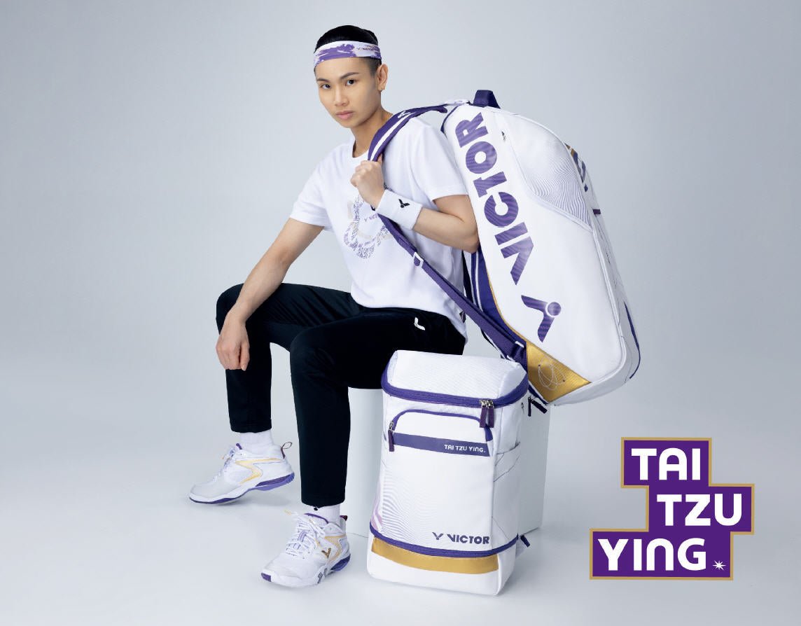 BR9213TTY-AJ Badminton Kitbag (Tai Tzu Ying Collection) - Image 8