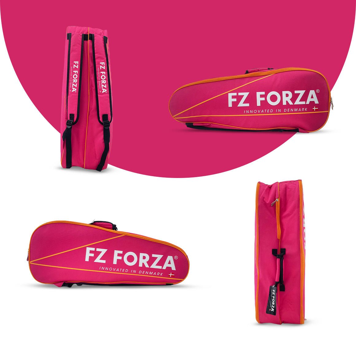 Martak Racket Bag (Persian Red) - Image 3