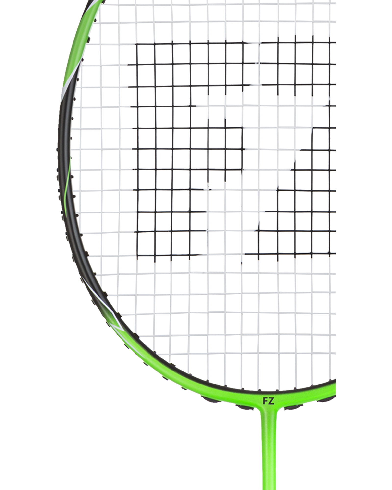 Precision X3 Strung Badminton Racket (Bright Green) - Image 4