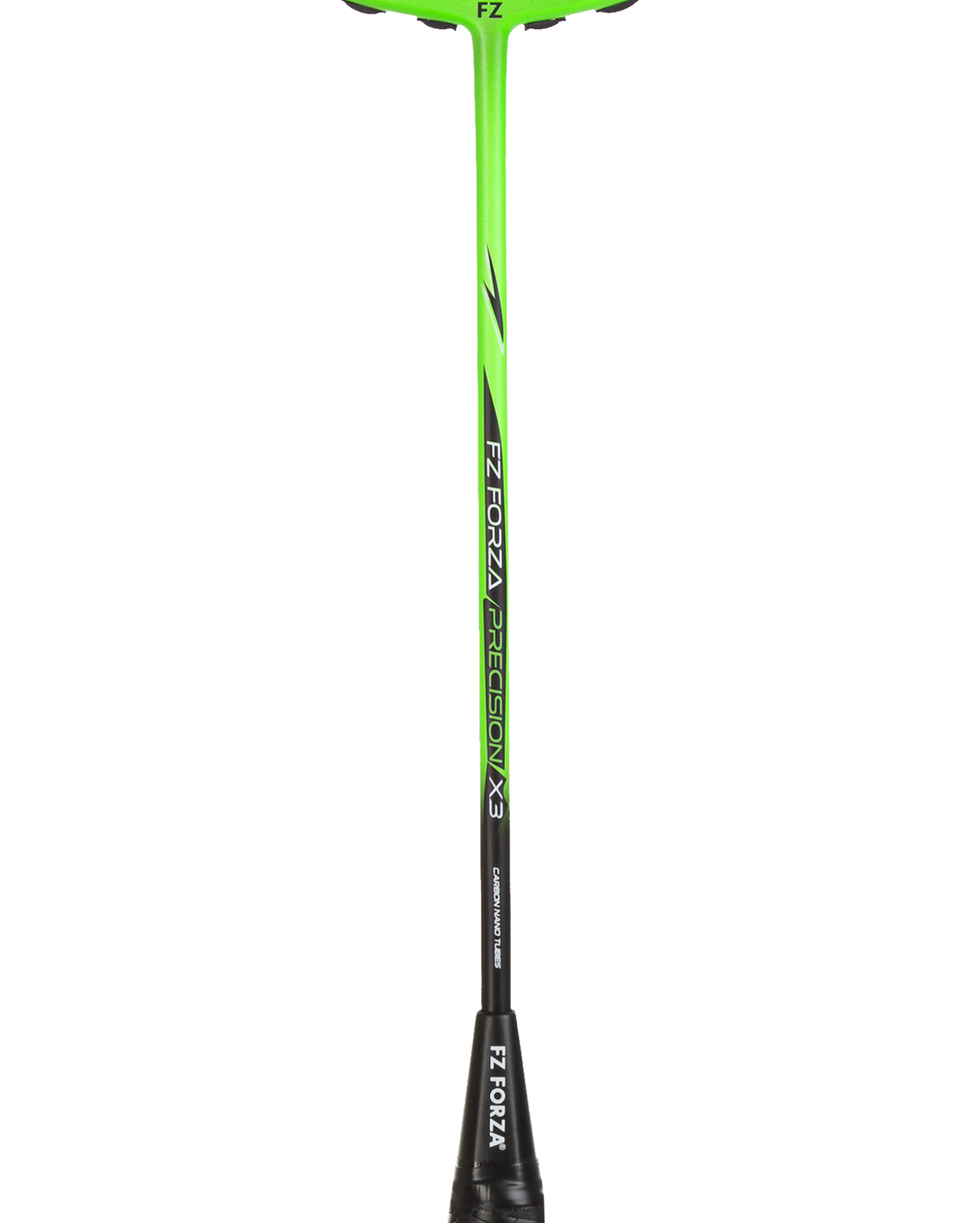 Precision X3 Strung Badminton Racket (Bright Green) - Image 5