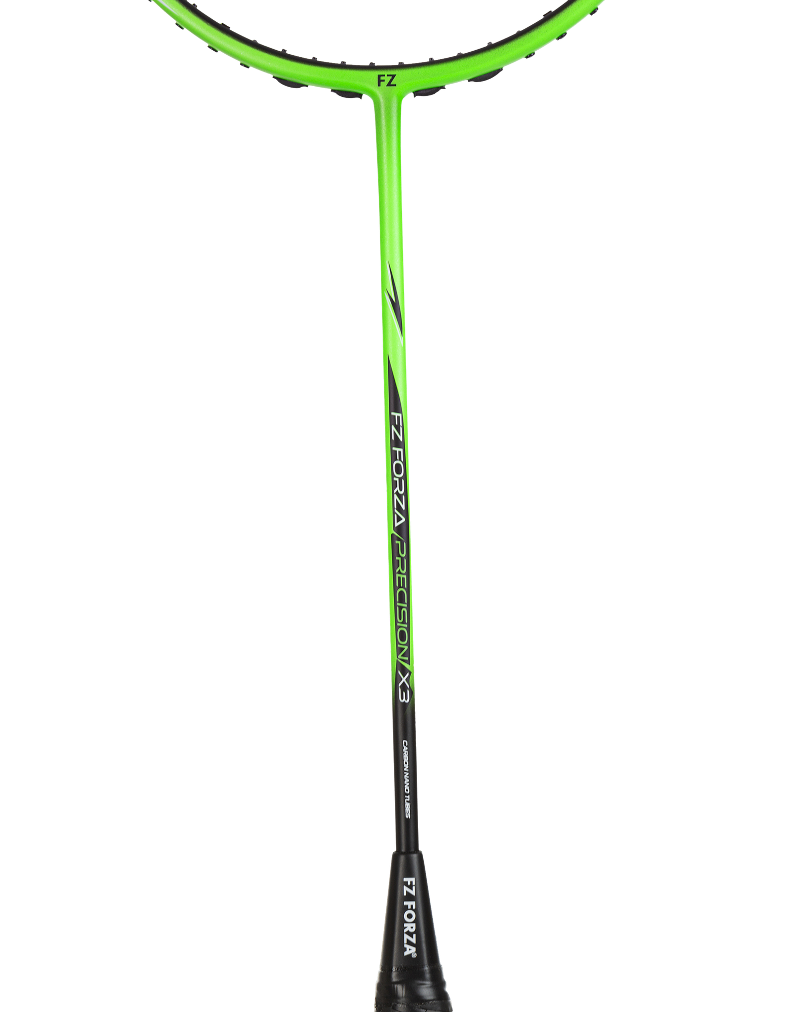 Precision X3 Strung Badminton Racket (Bright Green) - Image 6
