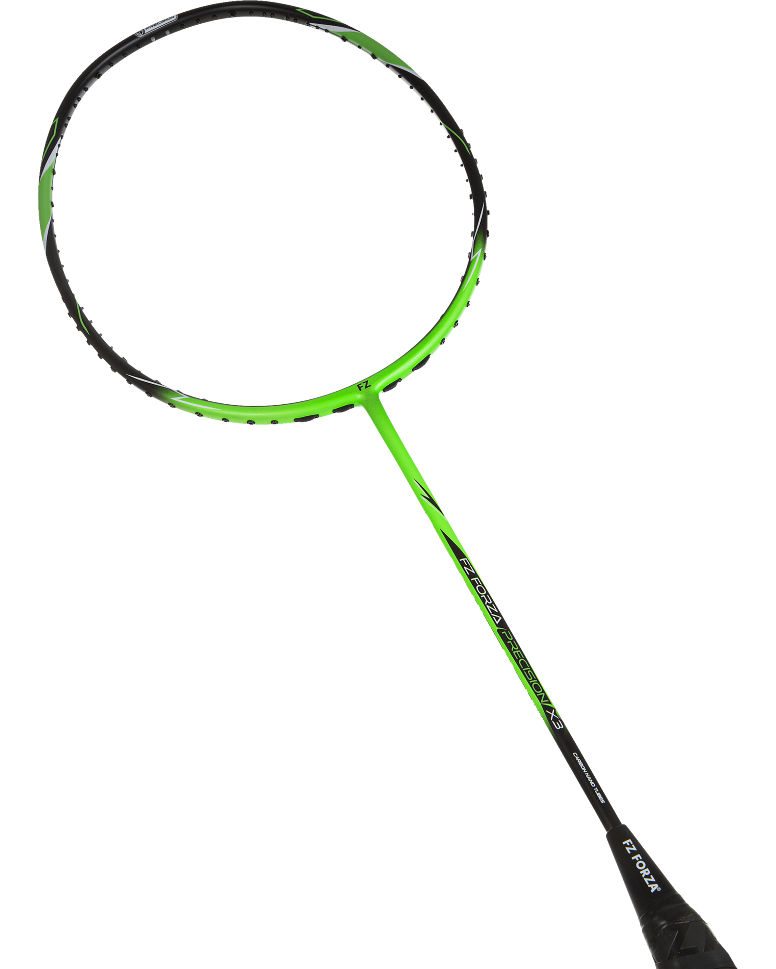Precision X3 Strung Badminton Racket (Bright Green) - Image 7
