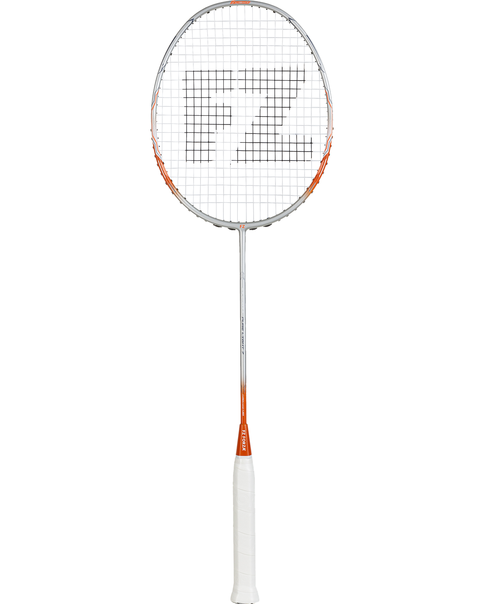 Pure Light 7 Unstrung Badminton Racket (Silver) - Image 3
