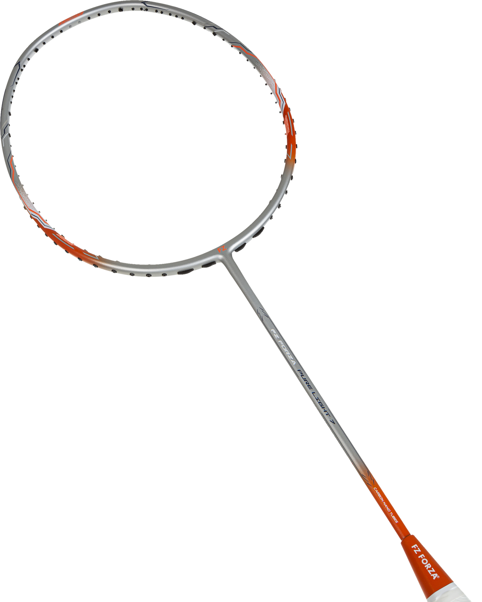 Pure Light 7 Unstrung Badminton Racket (Silver) - Image 7