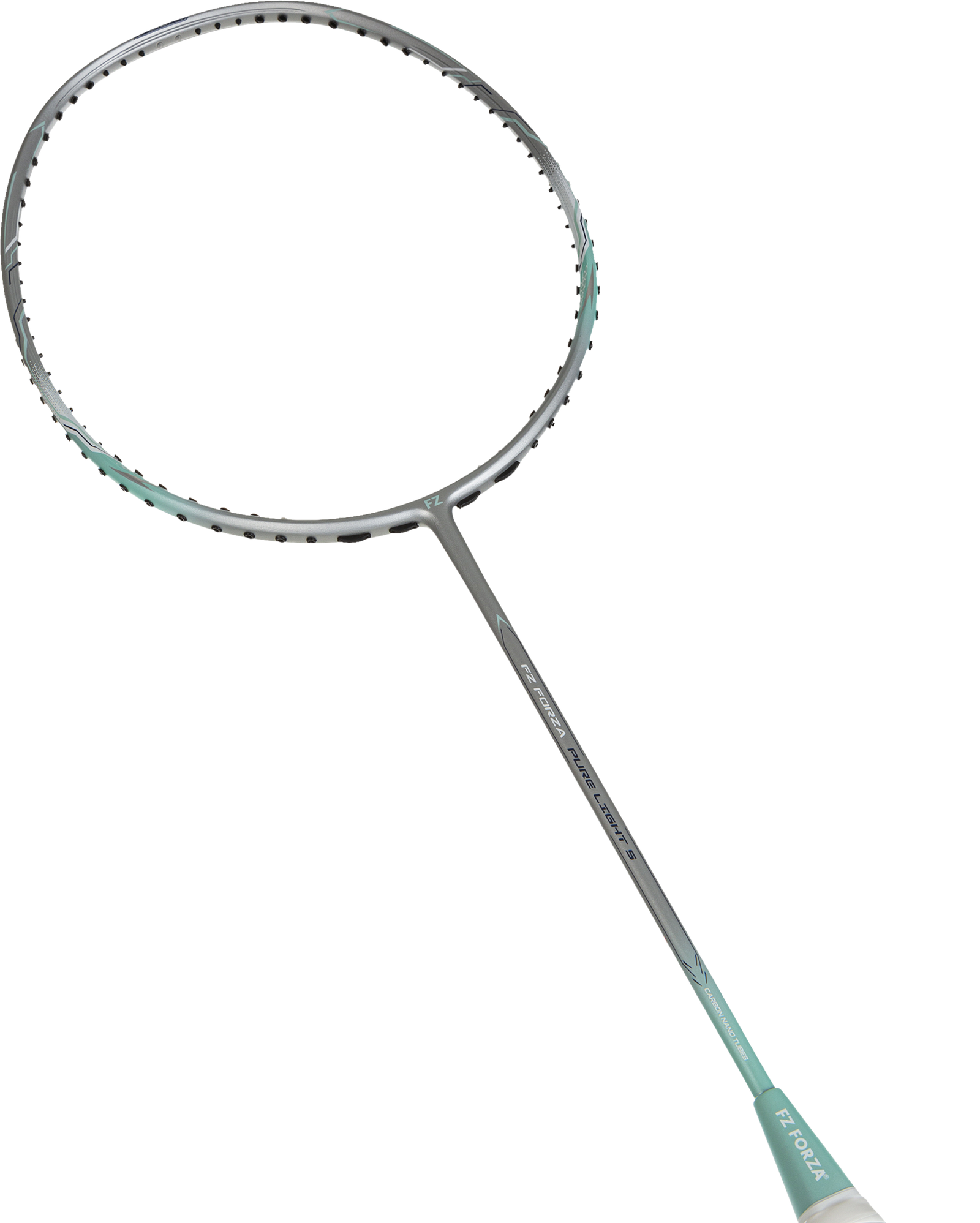 Pure Light 5 Unstrung Badminton Racket (Silver) - Image 6