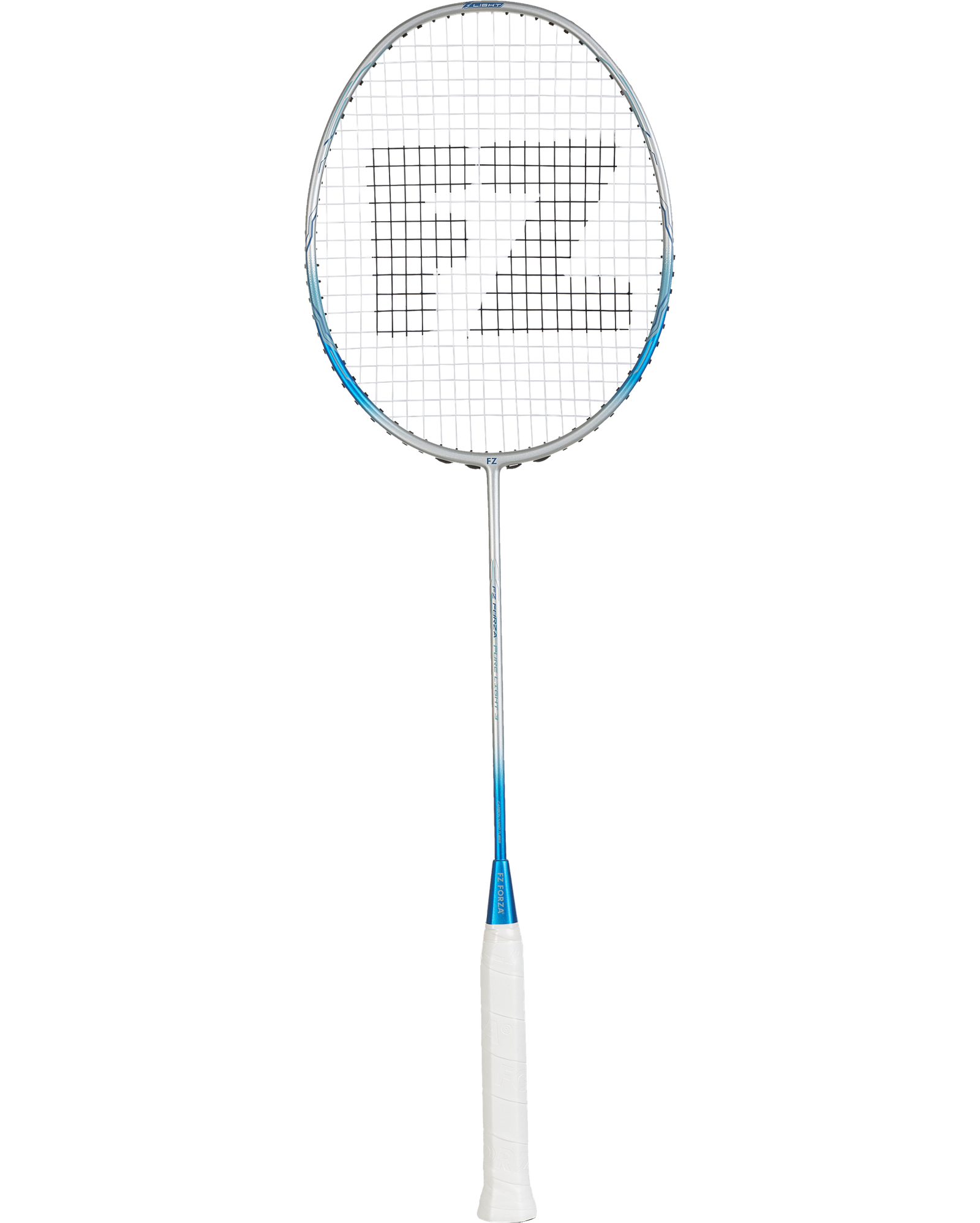 Pure Light 3 Strung Badminton Racket (Silver) - Image 3