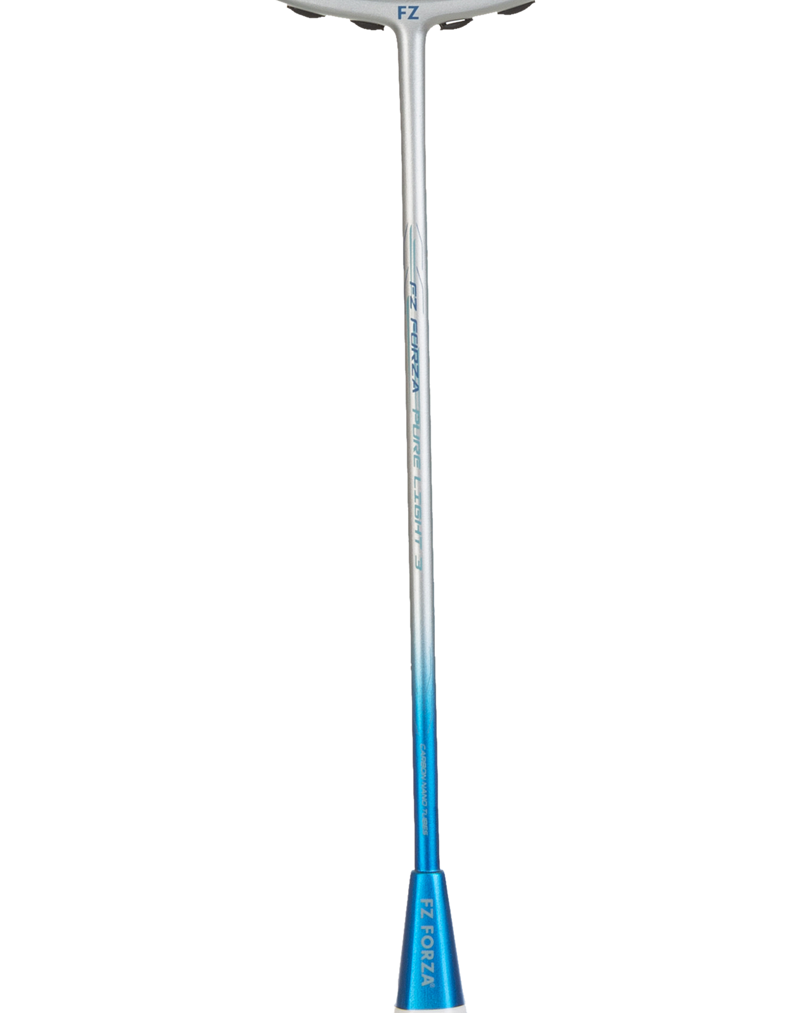 Pure Light 3 Strung Badminton Racket (Silver) - Image 5