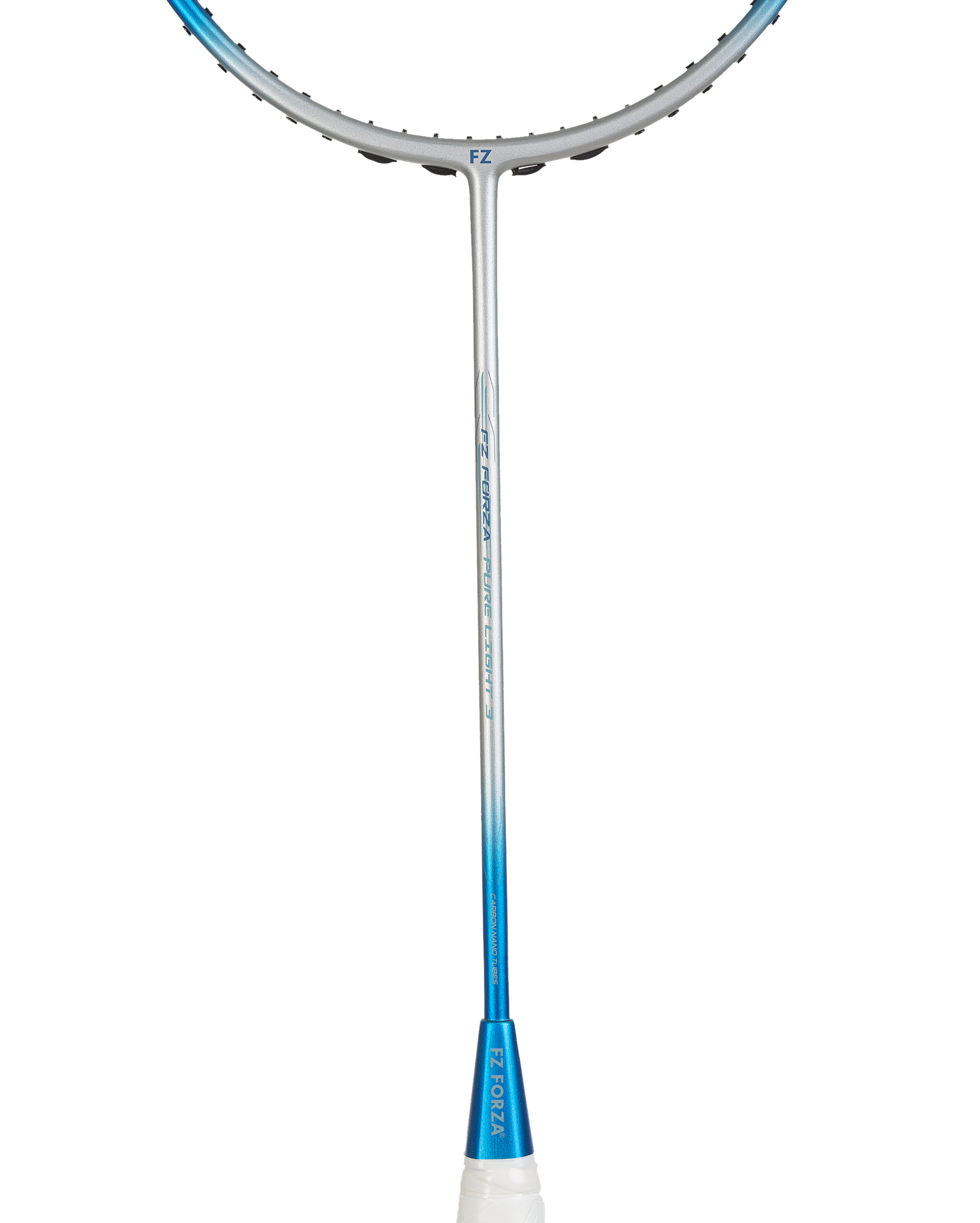 Pure Light 3 Strung Badminton Racket (Silver) - Image 6