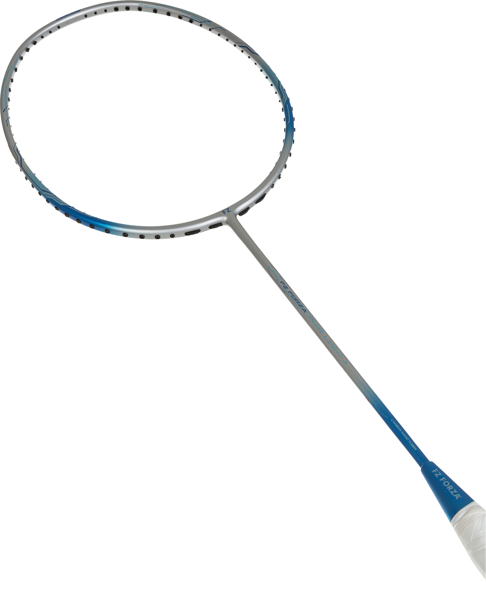 Pure Light 3 Strung Badminton Racket (Silver) - Image 7
