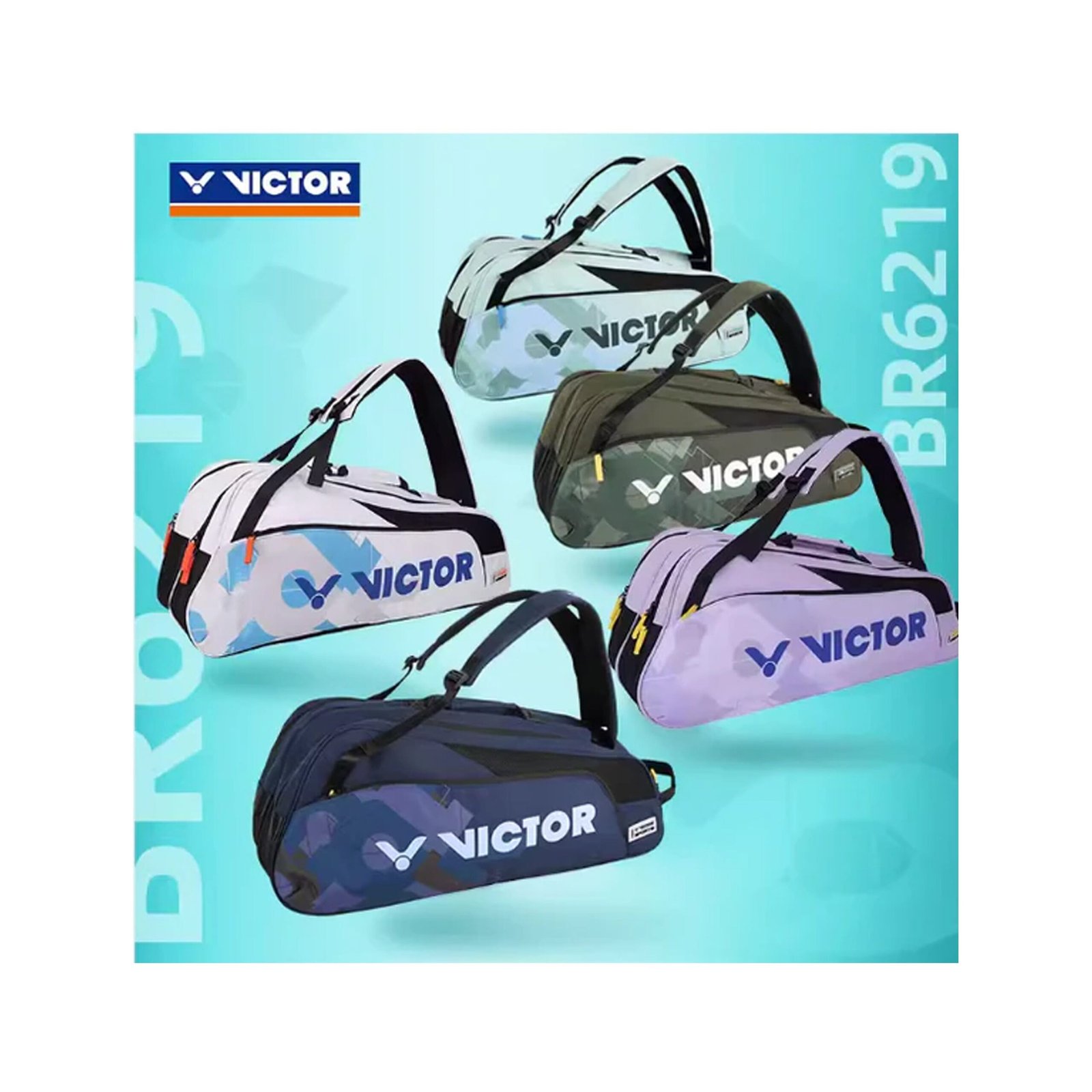 BR6219 Series Badminton Kitbag - Image 4