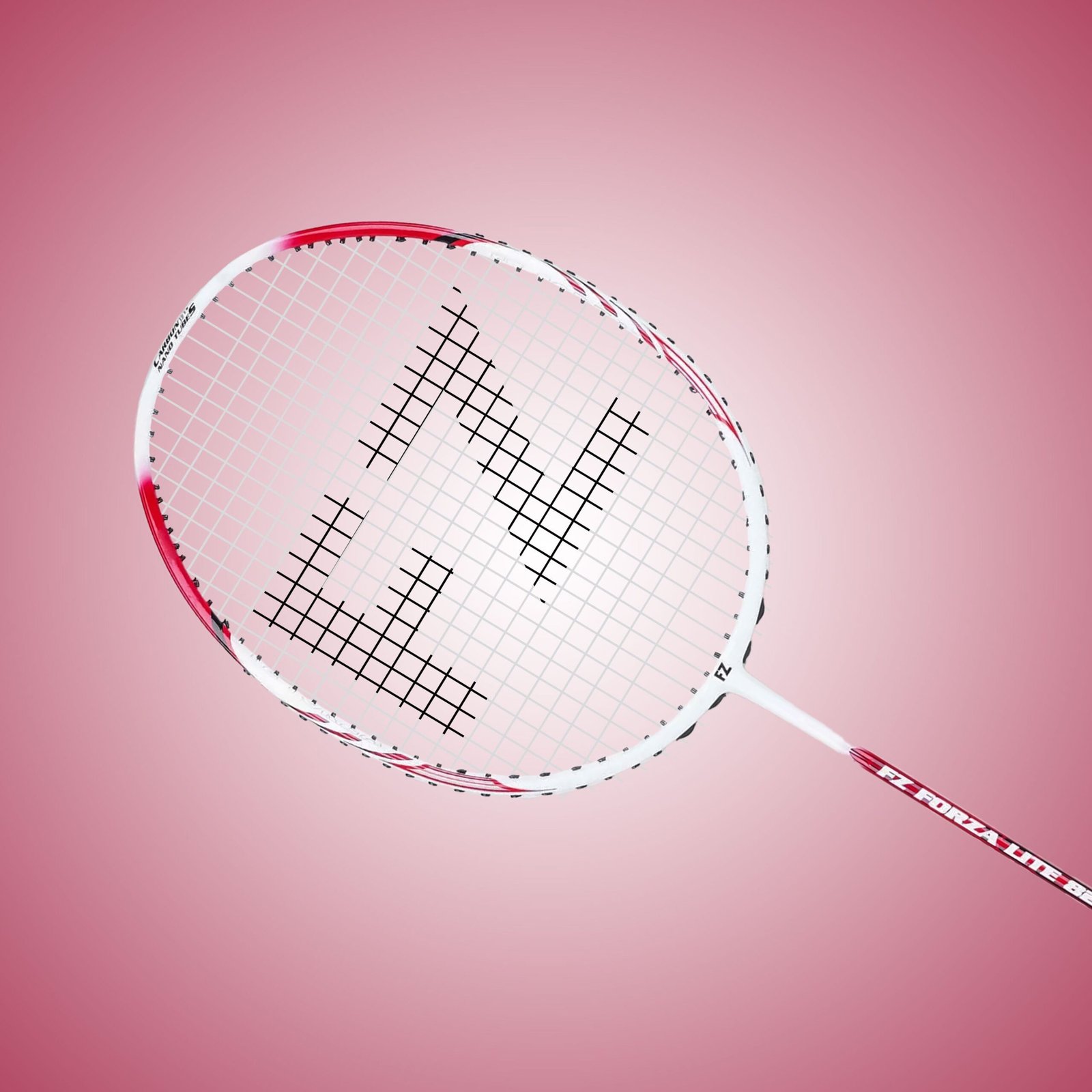 Lite 82 Strung Badminton Racket ( Chinese Red) - Image 3