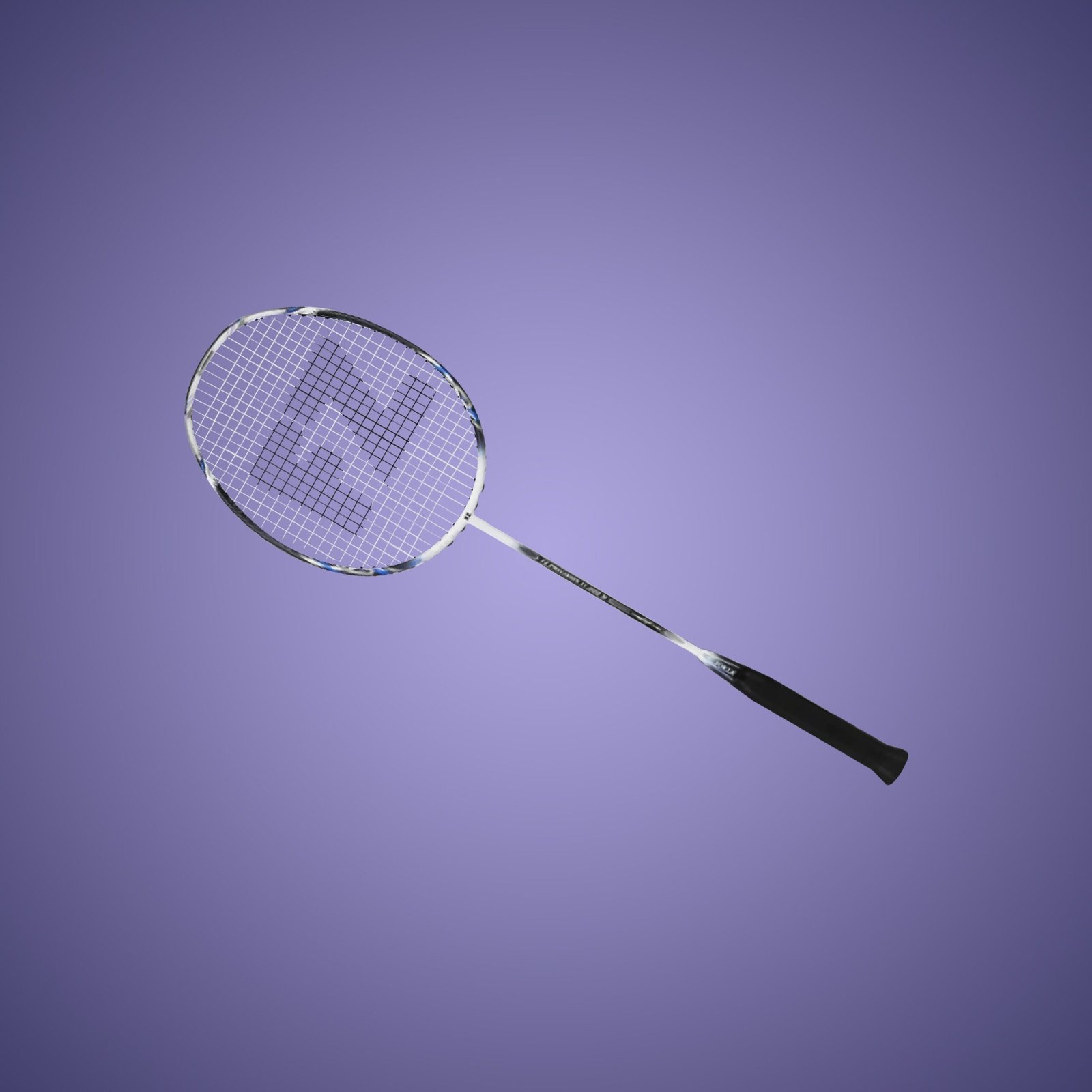 Precision 11000 Stiff Strung Badminton Racket(Dark Blue) - Image 2
