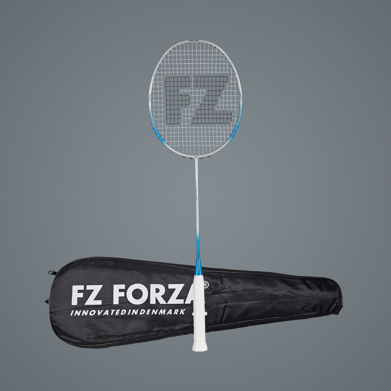 Pure Light 3 Strung Badminton Racket (Silver) - Image 2