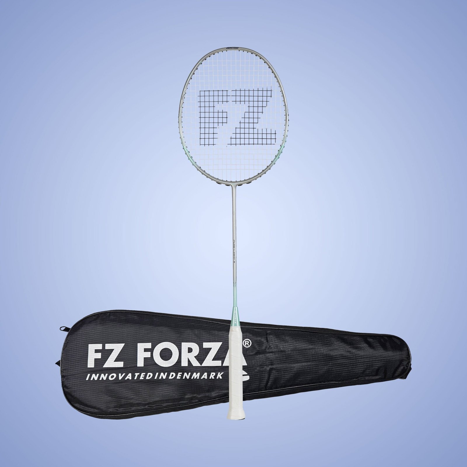 Pure Light 5 Unstrung Badminton Racket (Silver) - Image 2