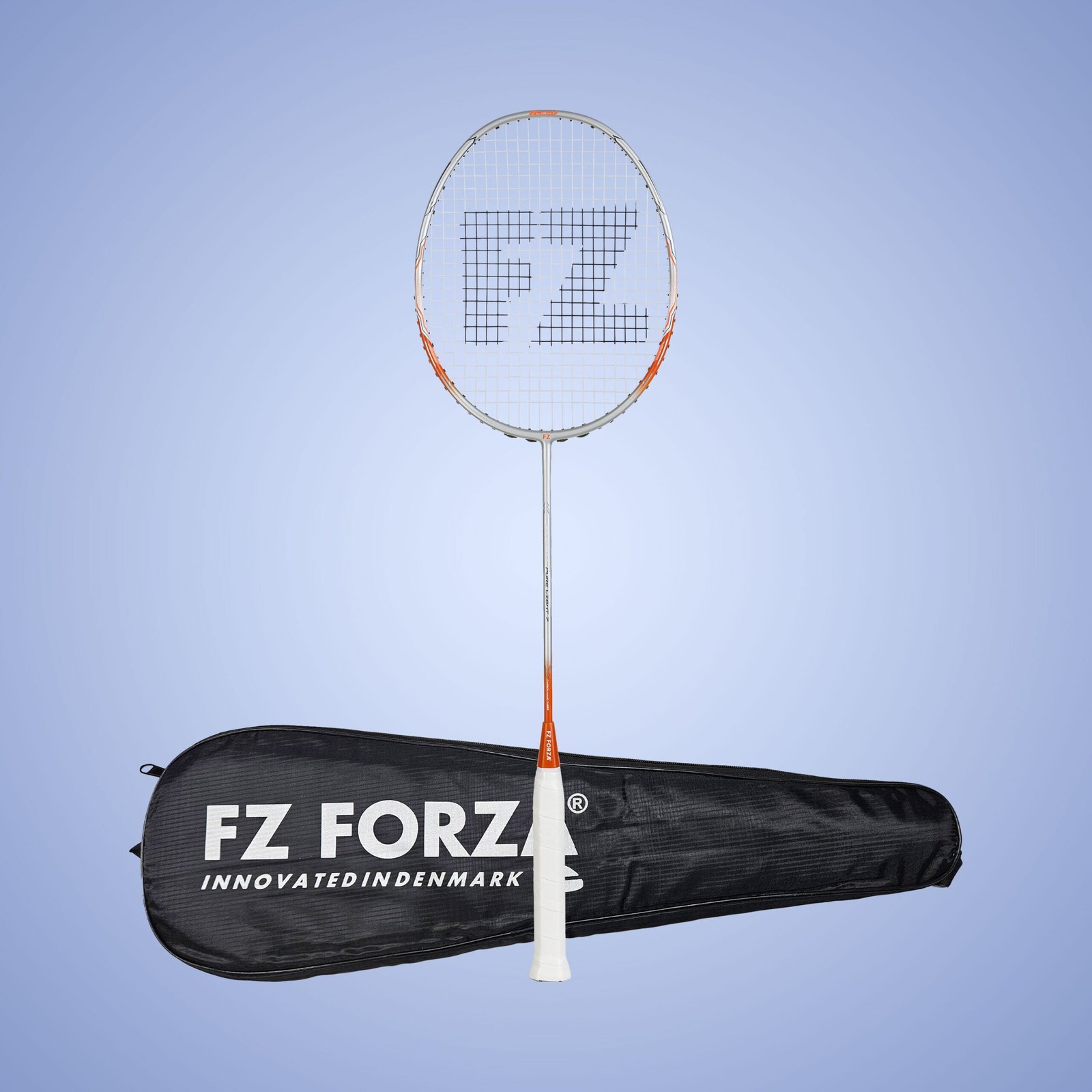 Pure Light 7 Unstrung Badminton Racket (Silver) - Image 2
