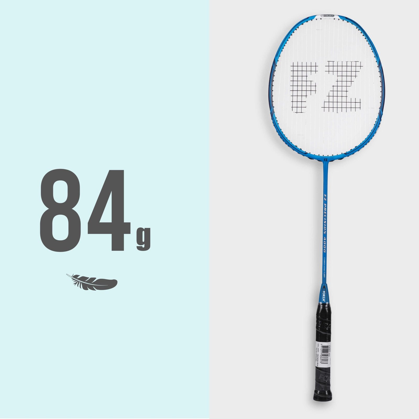 Precision 4000 Strung Badminton Racket( Blue) - Image 5