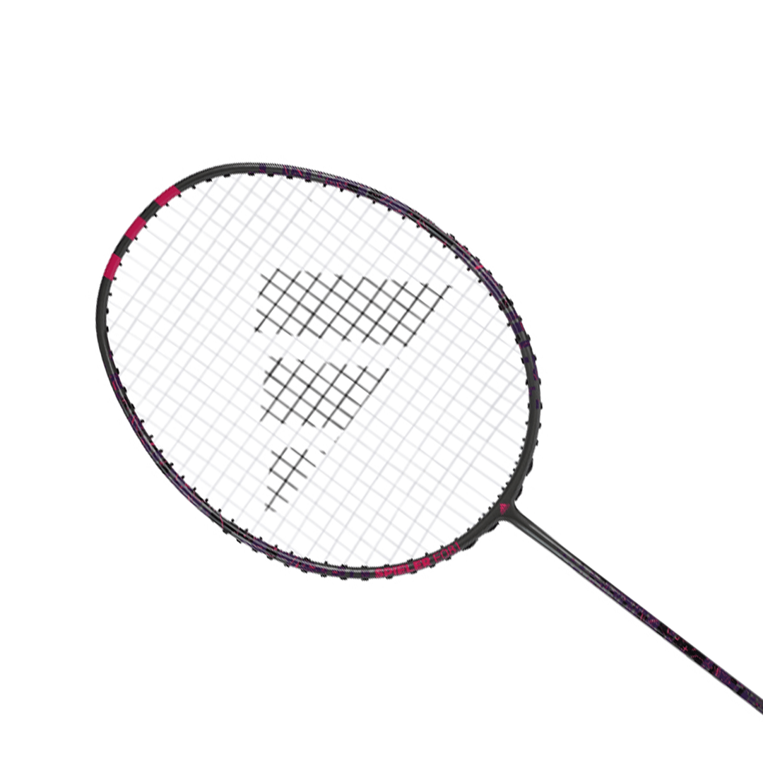 Spieler E08.1 Strung Badminton Racket (Trace Grey)-4U/G5 - Image 2