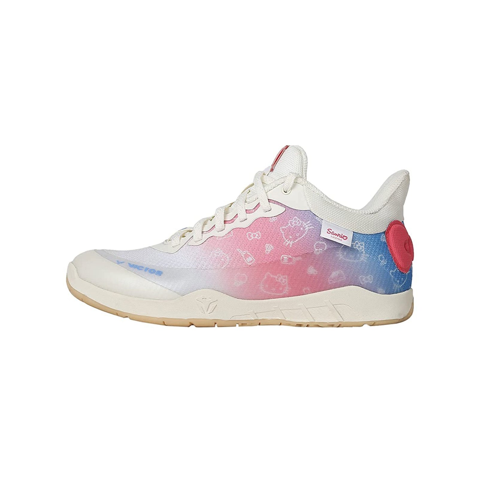 Victor X Hello Kitty VG-KT L Professional Badminton Shoes for Girls - Image 2