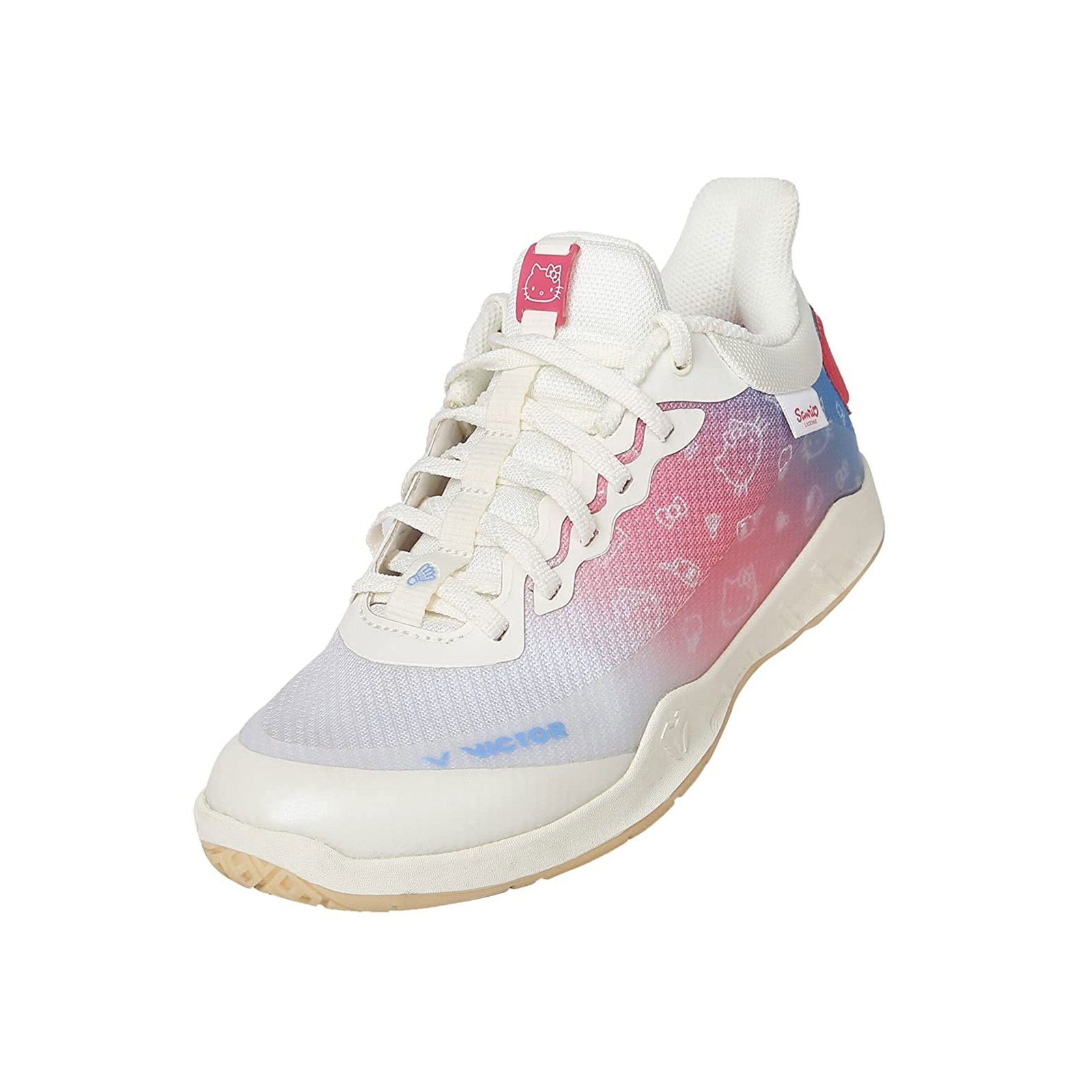 Victor X Hello Kitty VG-KT L Professional Badminton Shoes for Girls - Image 4