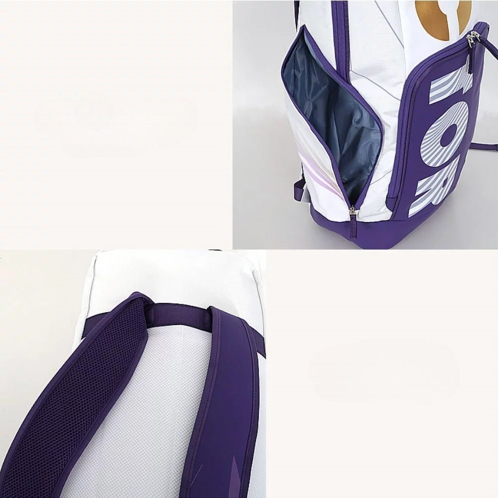 BR 3825 TTY AJ Badminton Backpack - Image 4
