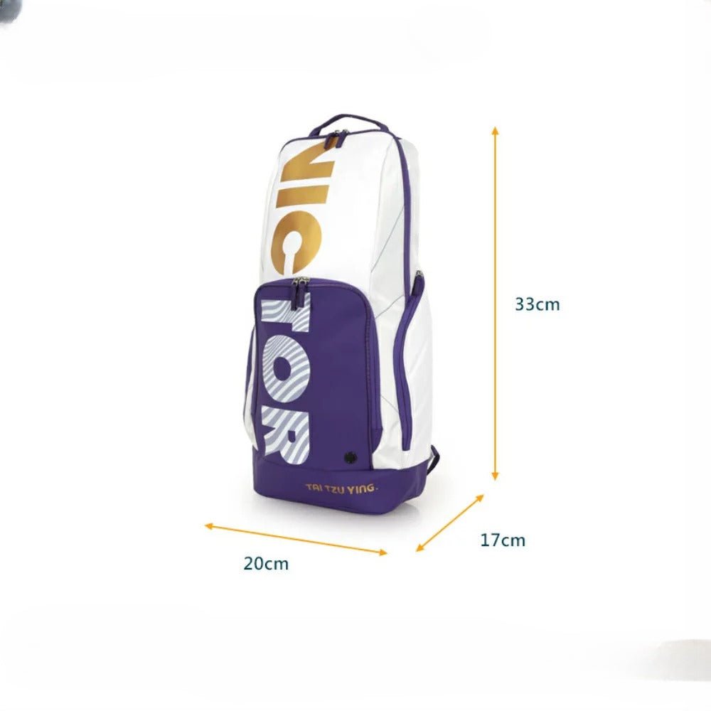 BR 3825 TTY AJ Badminton Backpack - Image 3
