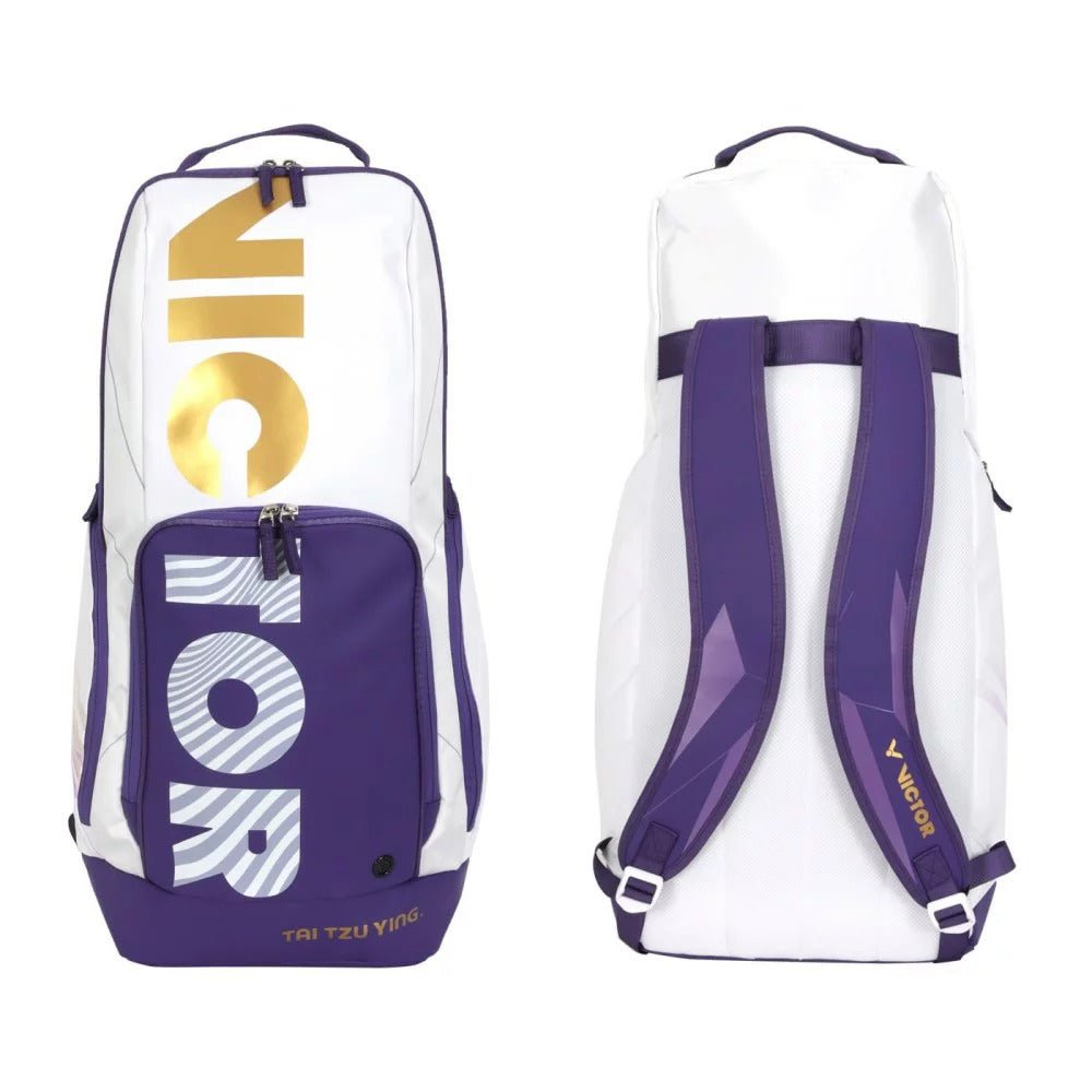 BR 3825 TTY AJ Badminton Backpack - Image 2
