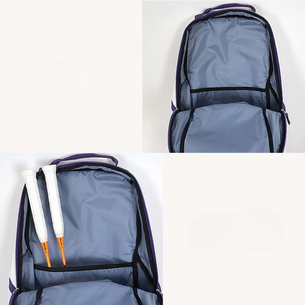 BR 3825 TTY AJ Badminton Backpack - Image 5