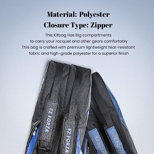 Ark 6 Racket Bag (Estate Blue) - Image 3