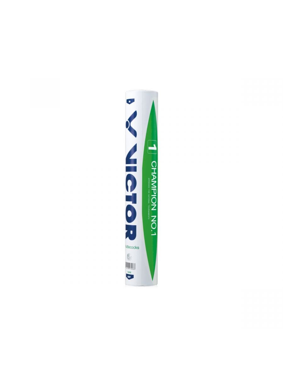 VICTOR Champion No.1 Professional Feather Shuttlecock | International Match Grade | BWF Approved for International Play - Image 2