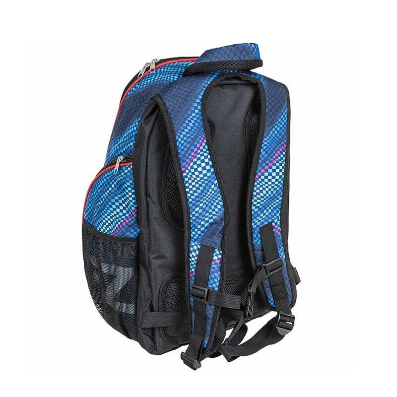 Lennon Print Backpack (Scuba Blue) - Image 2