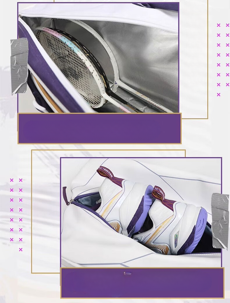 BR9213TTY-AJ Badminton Kitbag (Tai Tzu Ying Collection) - Image 6
