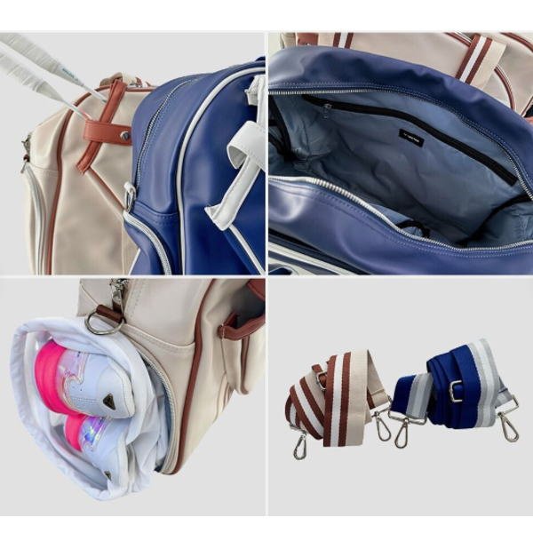 BR5914 V Badminton Shoulder Tote Bag - Image 6