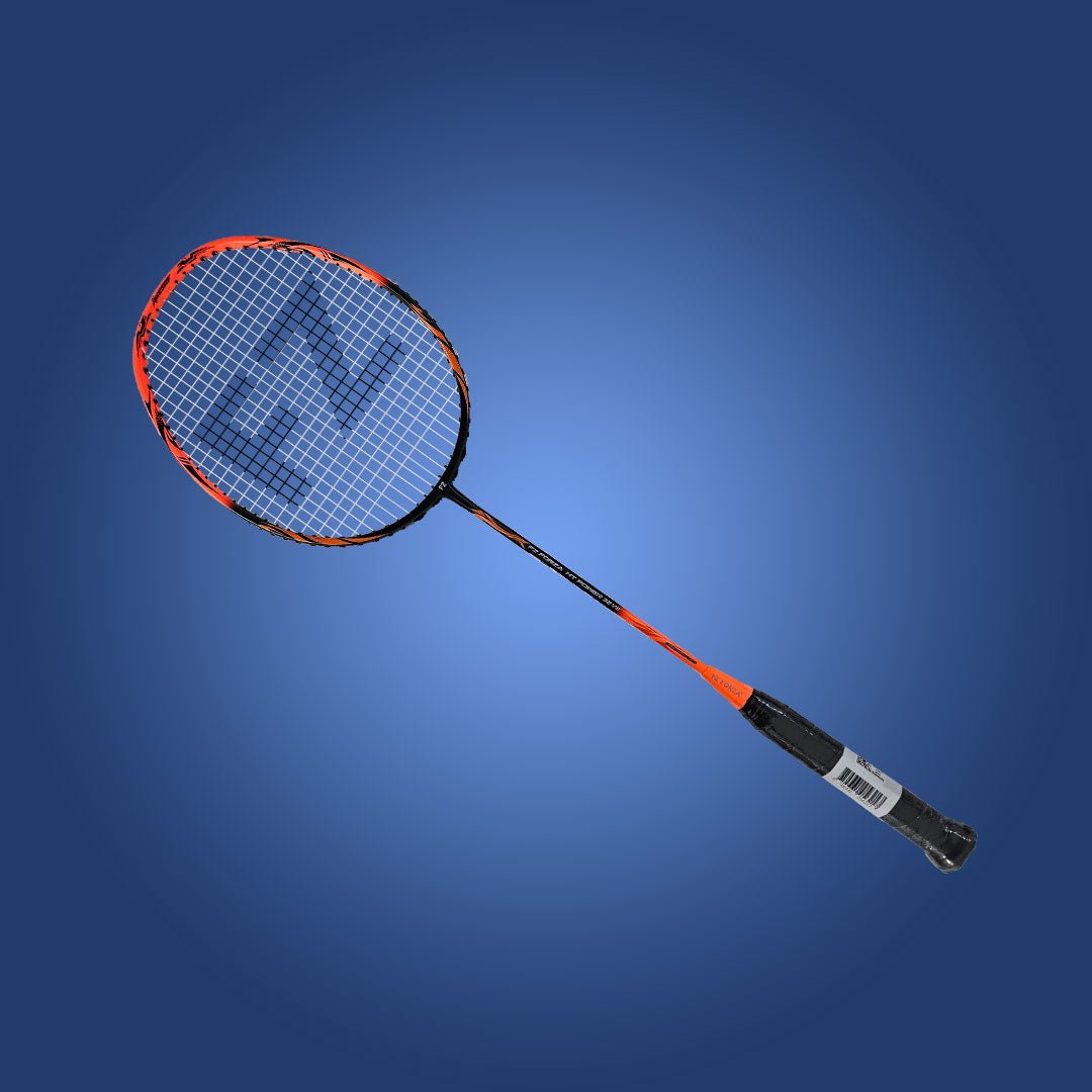 HT Power 32 V2 Strung Badminton Racket (Orange) -4U/G5 - Image 3