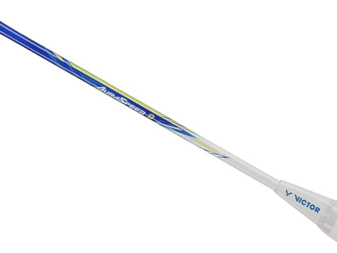 Aura Speed 9 Strung Badminton Racket ( Blue) - 4U/G5 - Image 4